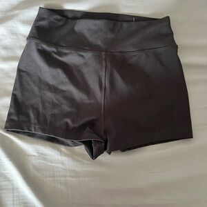 American Eagle Outfitters Black Bike Shorts
